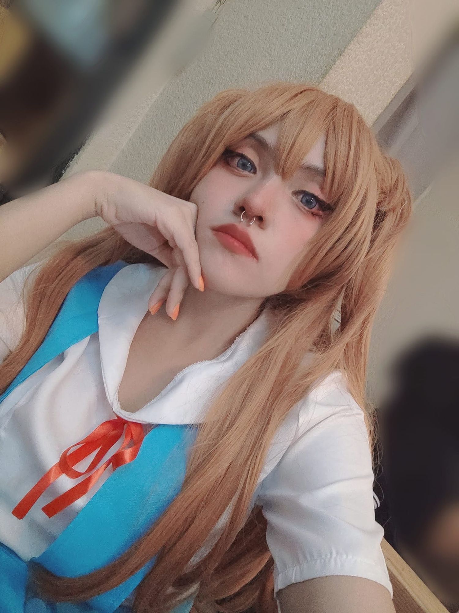 beautiful muscle woman model, tanned skin, short straight hair, green eyes, wearing an Aztec feather headdress, with a halo of holiness, dre...