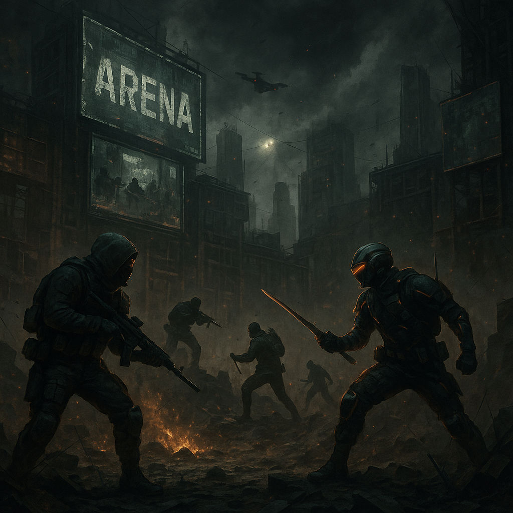 modern war apocalypse