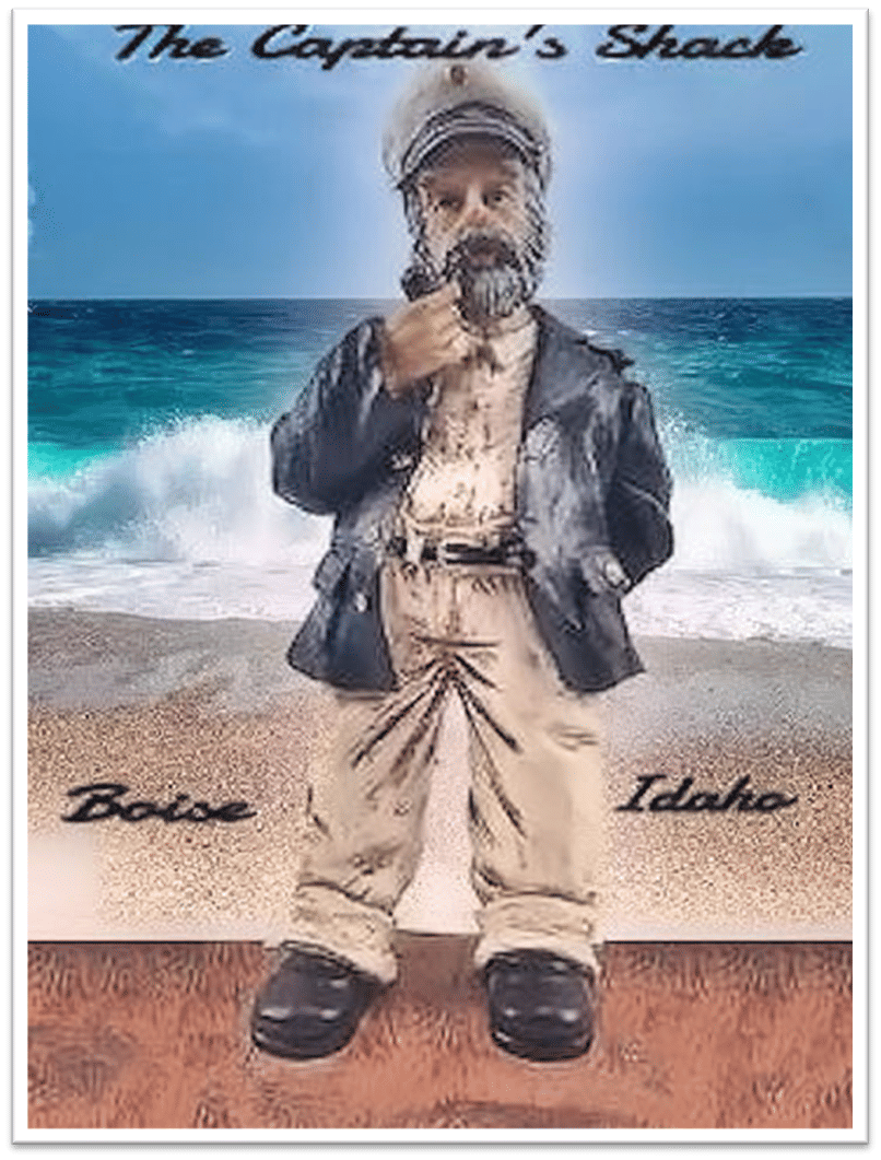 Captain's Shack kitchen