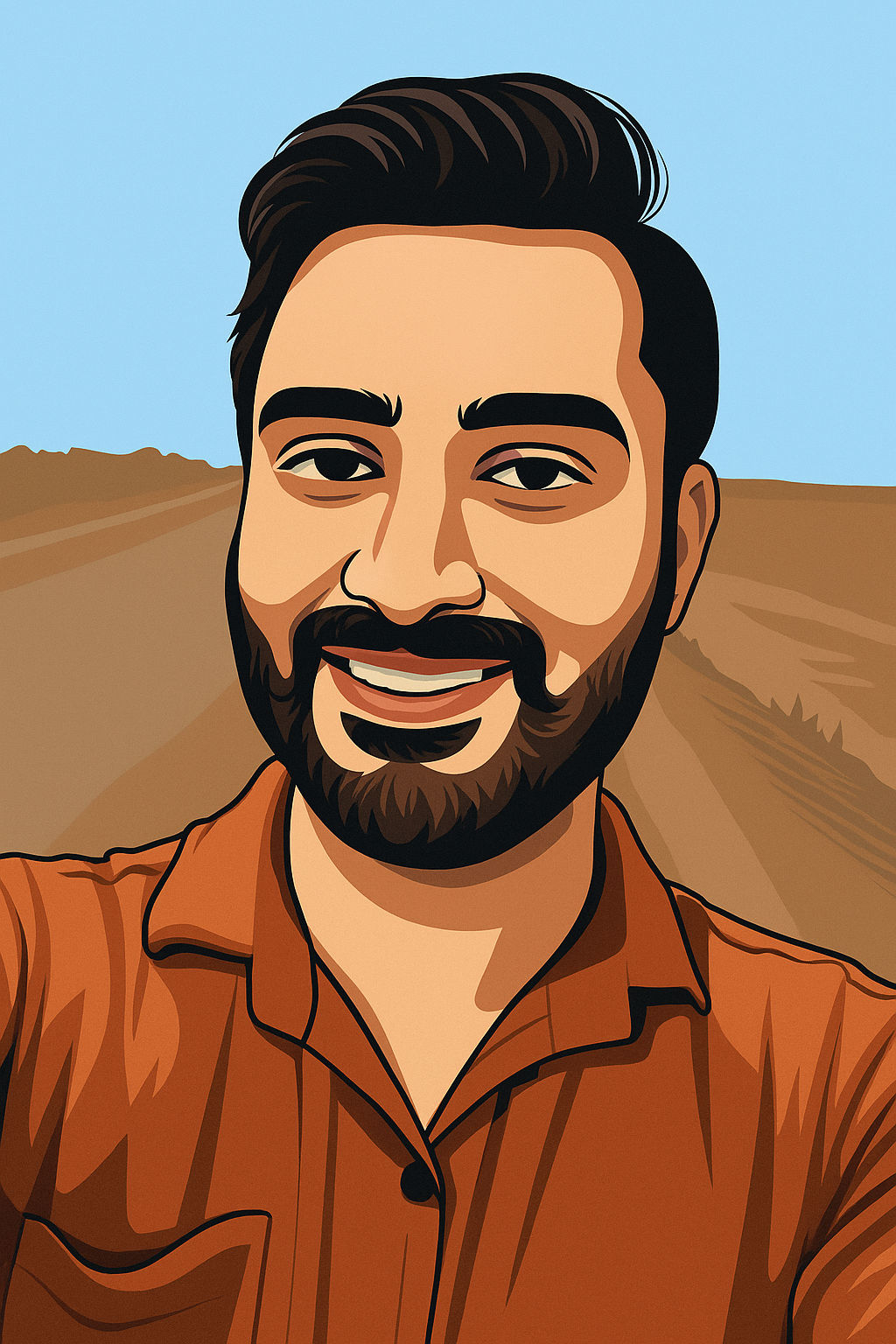 Artist Suresh Rabari