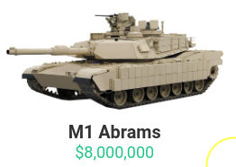 abrams tank