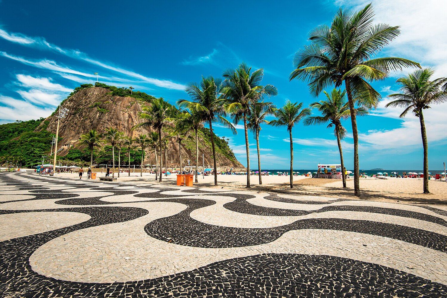 Copacabana Sidewalk