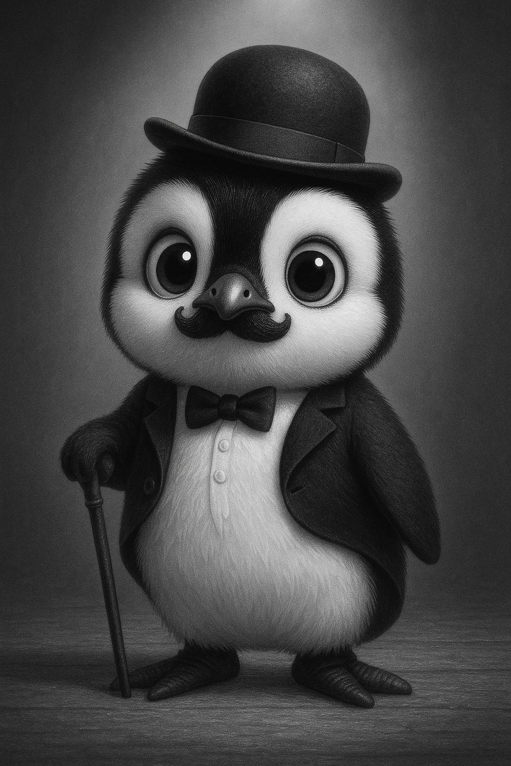 Mr Pinguin Chaplin
