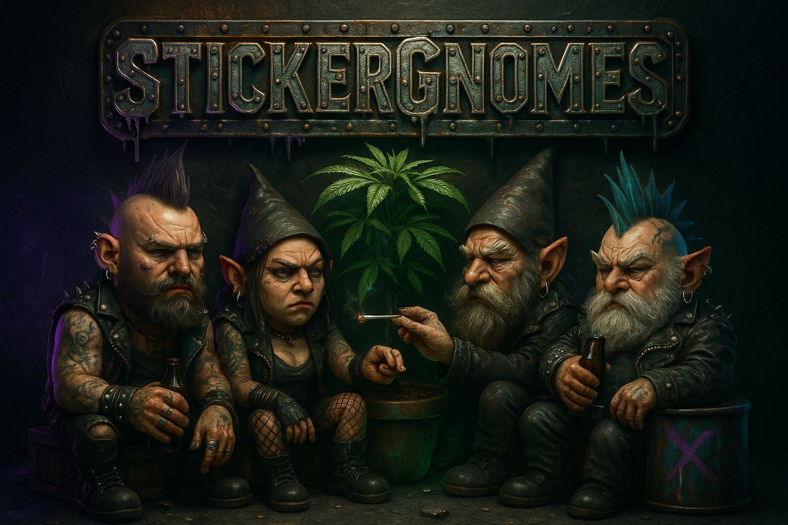 StickerGnomes Customs