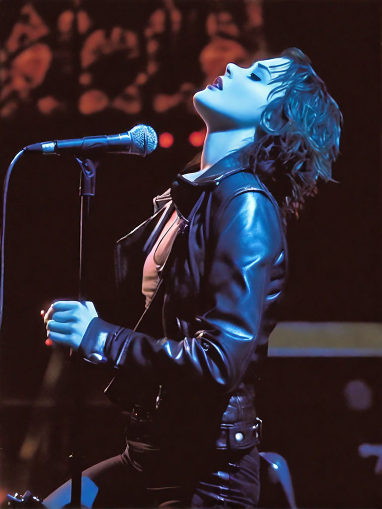 Keira Knightley ultrarealistic face, super detailed ultrarealistic face, Dark hair, ultrarealistic superdetailled black corset and black le...