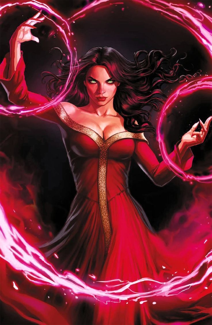 Elizabeth Olsen as the Queen of Mystacor, Castaspella