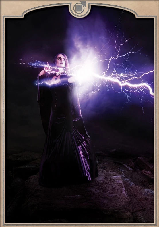 Jessica Chastain as Elizabeth Livesey, a Tremere Vampire practicing Lightning magic