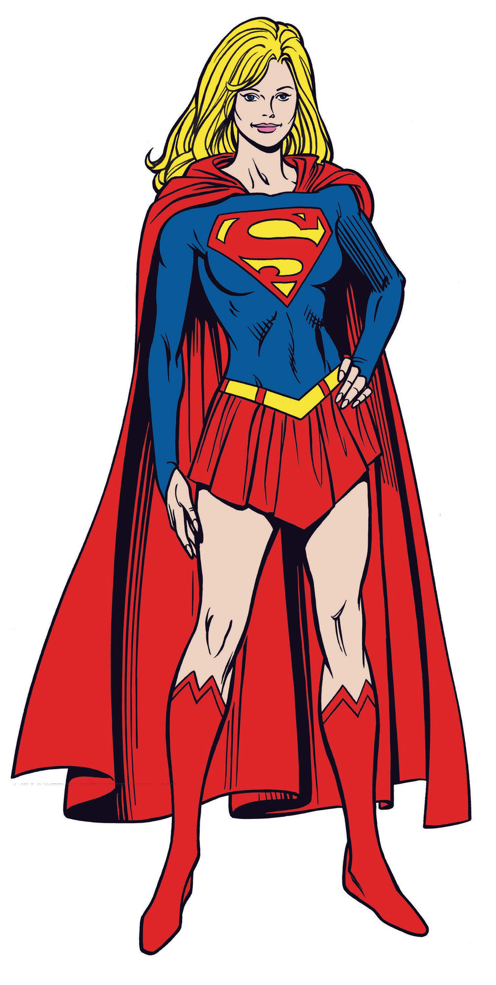 Morfydd Clark as Supergirl 1