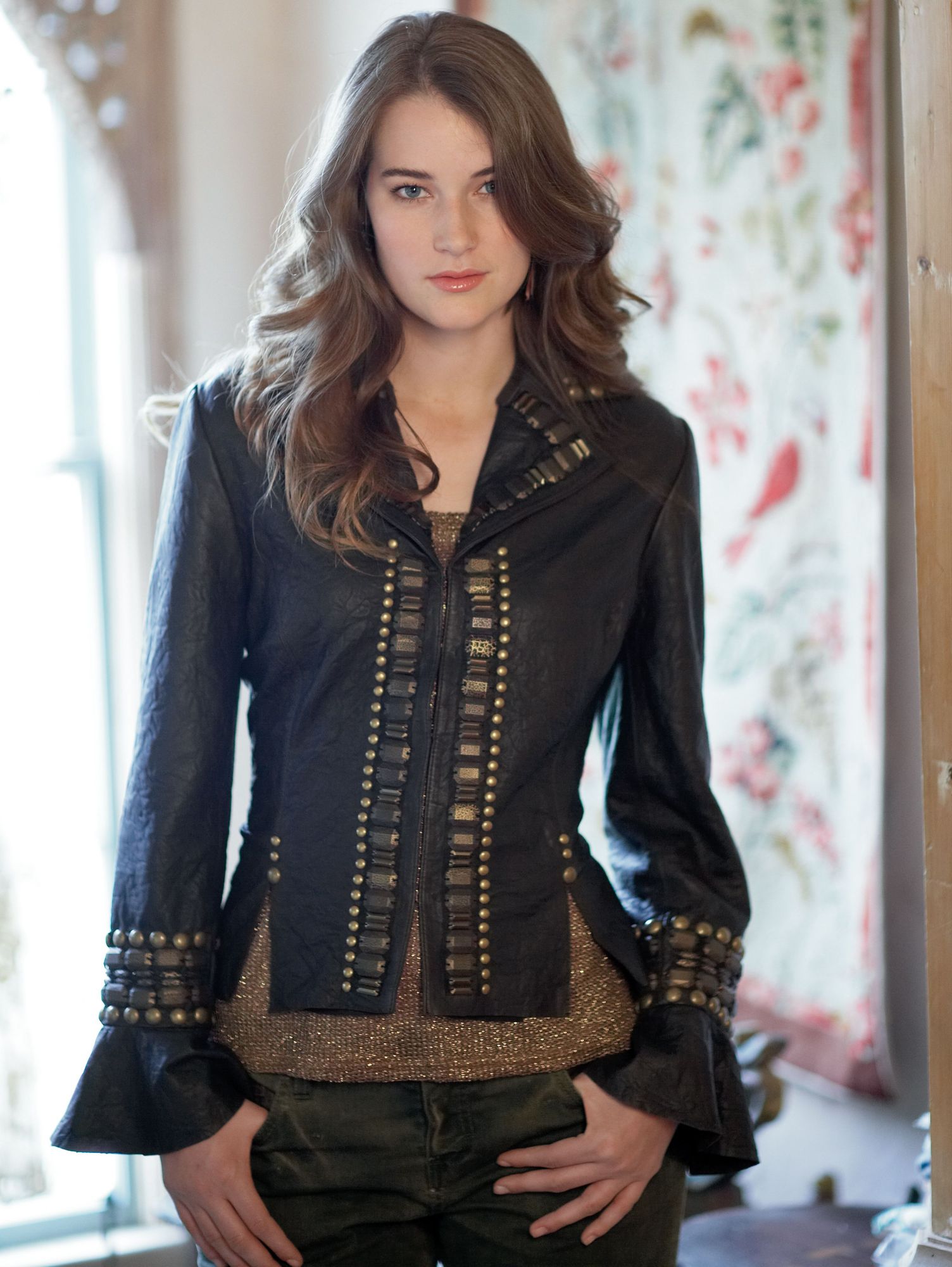 Keira Knightley ultrarealistic face super detailed ultrarealistic face as a Cyberpunk Rockstar Model, Dark long hair updo, ultrarealistic s...