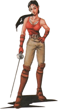 Keira Knightley ultrarealistic face, superdetailled as a Pirate in maroon and black tight-leather corset, brown tight-leather biker pants, D...