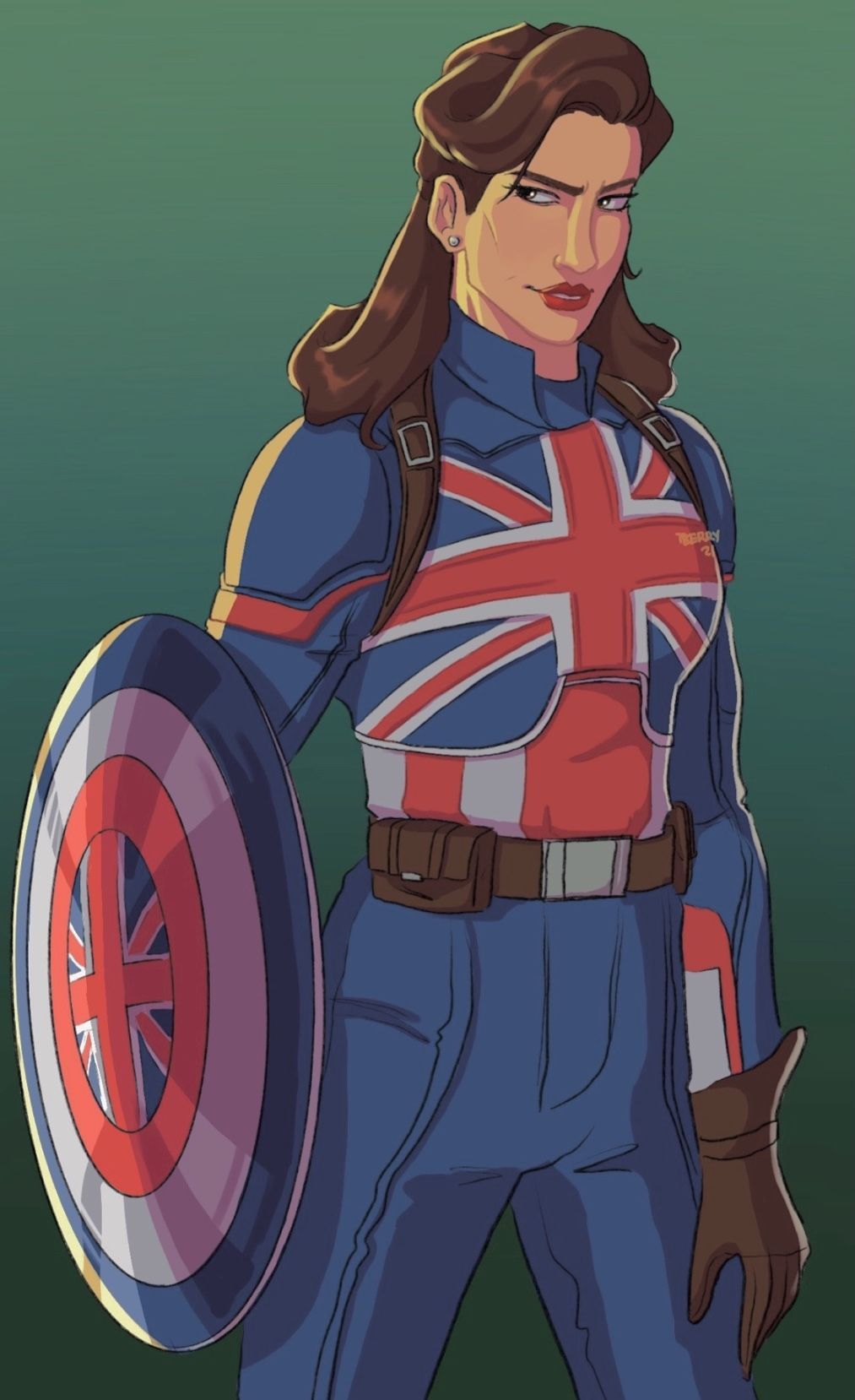 Hayley Atwell as Captain Carter