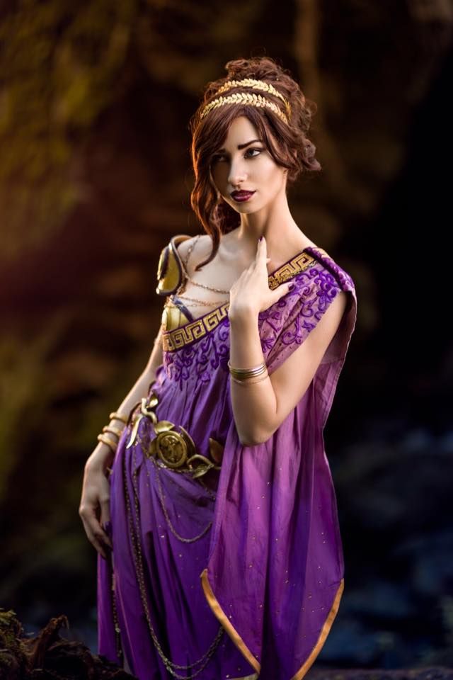 Dakota Johnson as Megara from Disney's Hercules