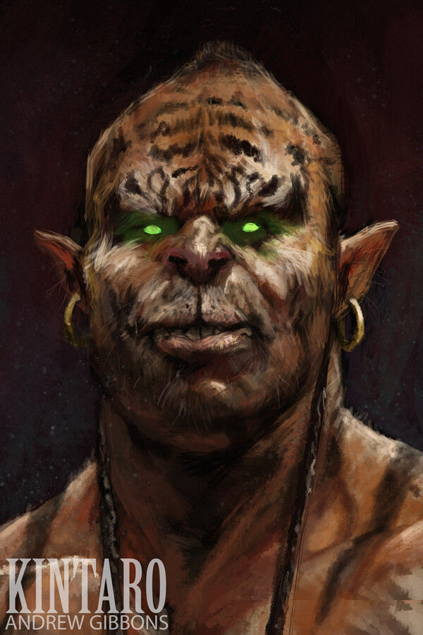 Kintaro from Mortal Kombat 