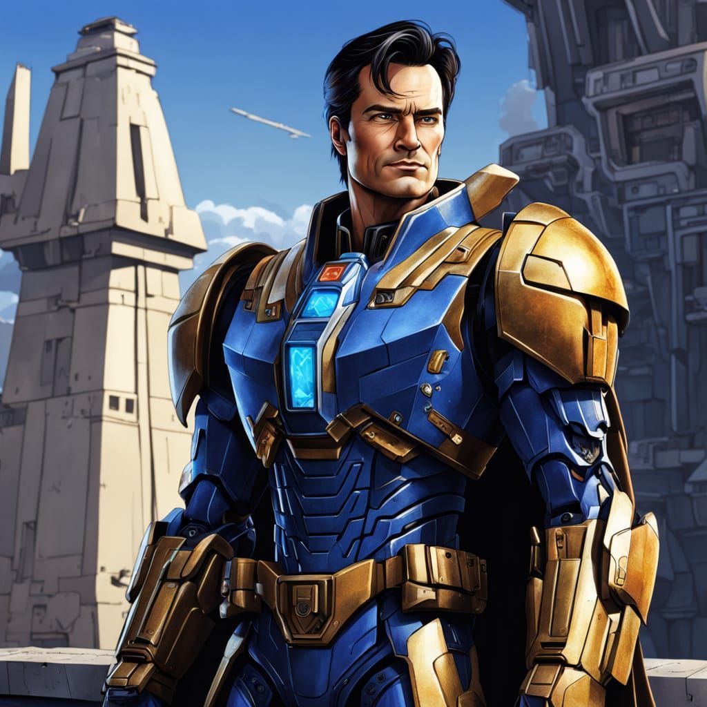 James McAvoy as Lieutenant Douglas "Skywalker" Chapman/Skywarp