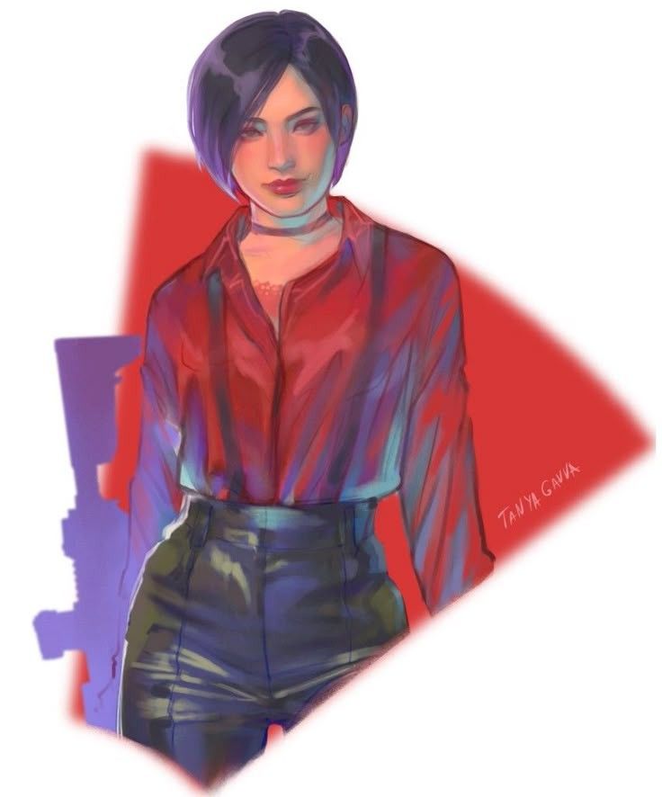Chyler Leigh as Ada Wong from Resident Evil (14)