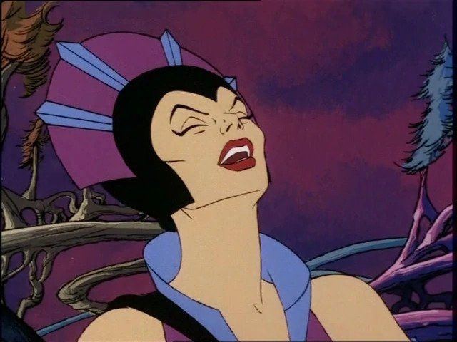 Keira Knightley as Evil-Lyn from He-Man and the Masters of the Universe ultrarealistic face, perfect ultradetailled body, sadistic, really e...