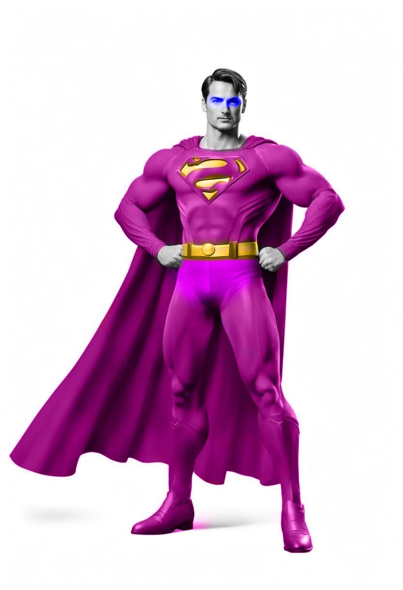 Andrew J. West ultrarealistic face, super detailed as Bizzaro, ultrarealistic face, perfect ultradetailed full-body, handsome clean-shaved a...