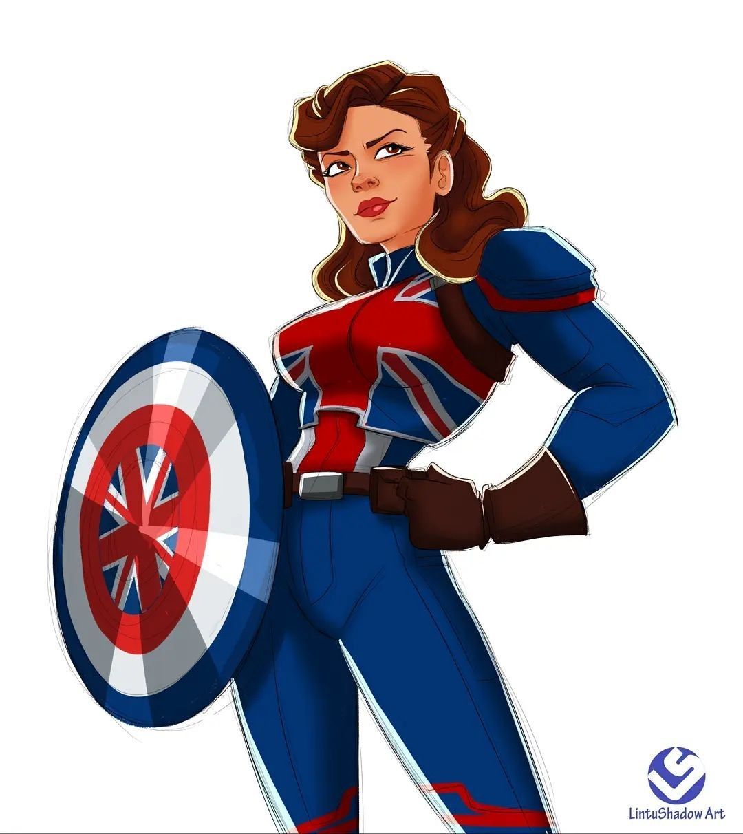 Hayley Atwell as Captain Carter 2