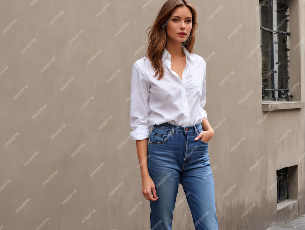 Kayley Cuoco ultrarealistic face super detailed ultrarealistic face, blonde hair updo, ultrarealistic superdetailled white satin shirt and b...