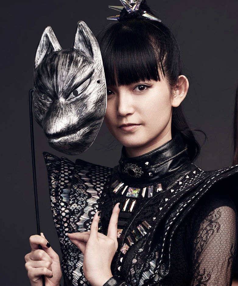 Su-Metal Babymetal Fox God Mask - AI Generated Artwork - NightCafe Creator