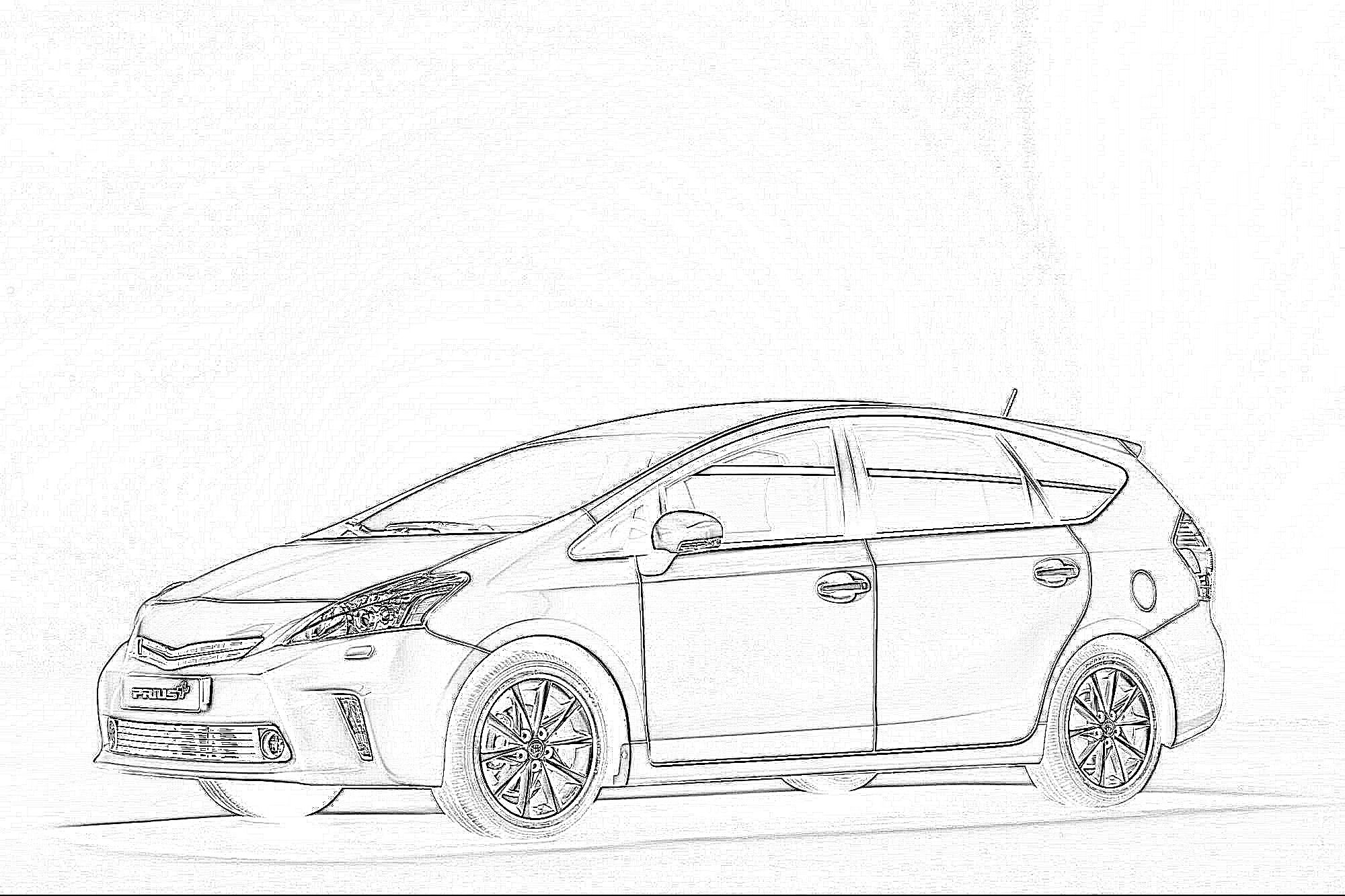 2013 Chevrolet Prius Alpha