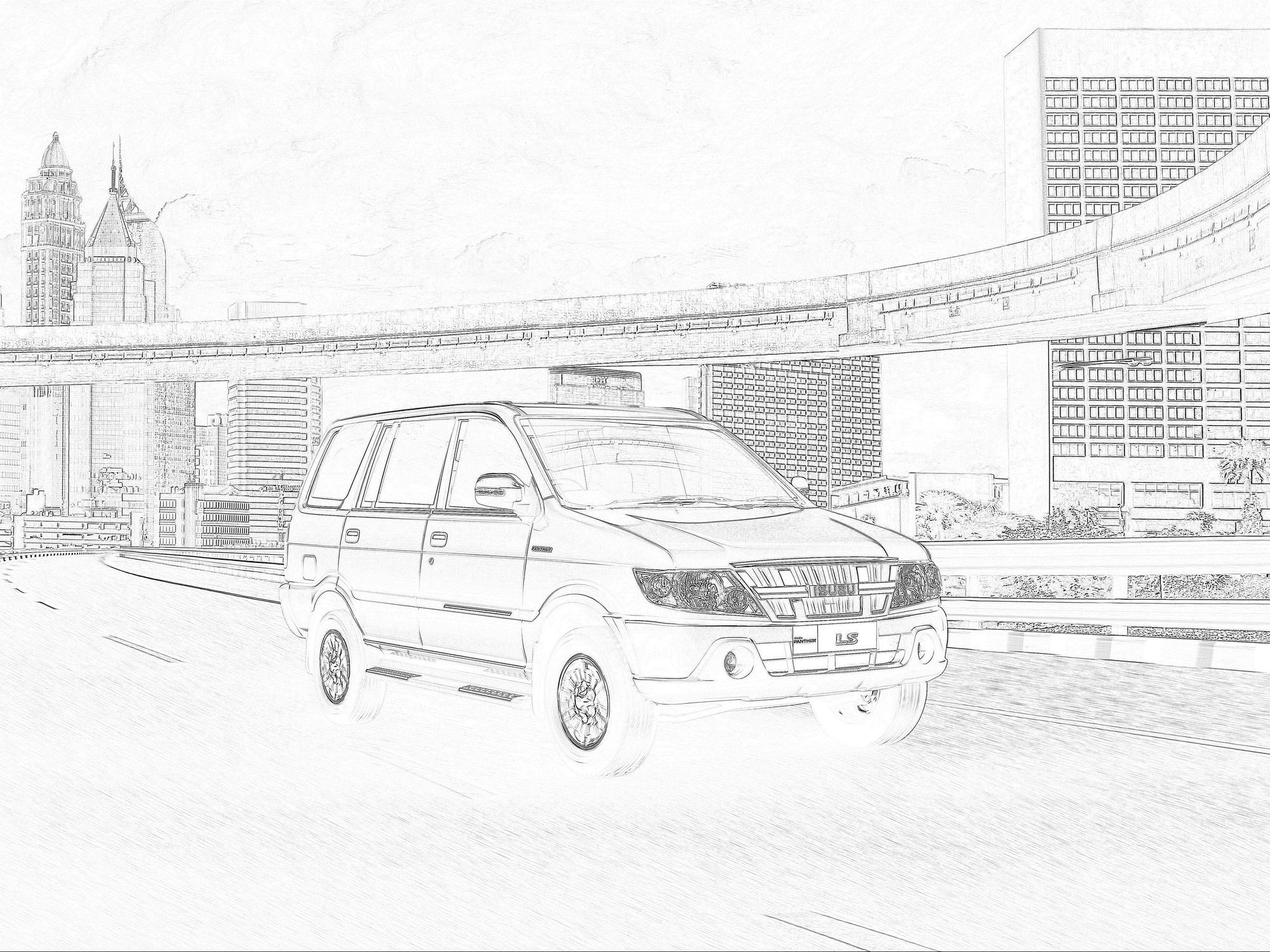 2013 SsangYong Panther 