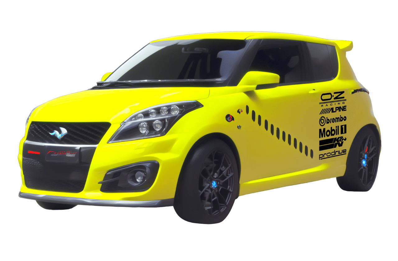 2013 Customized Suzuki Swift