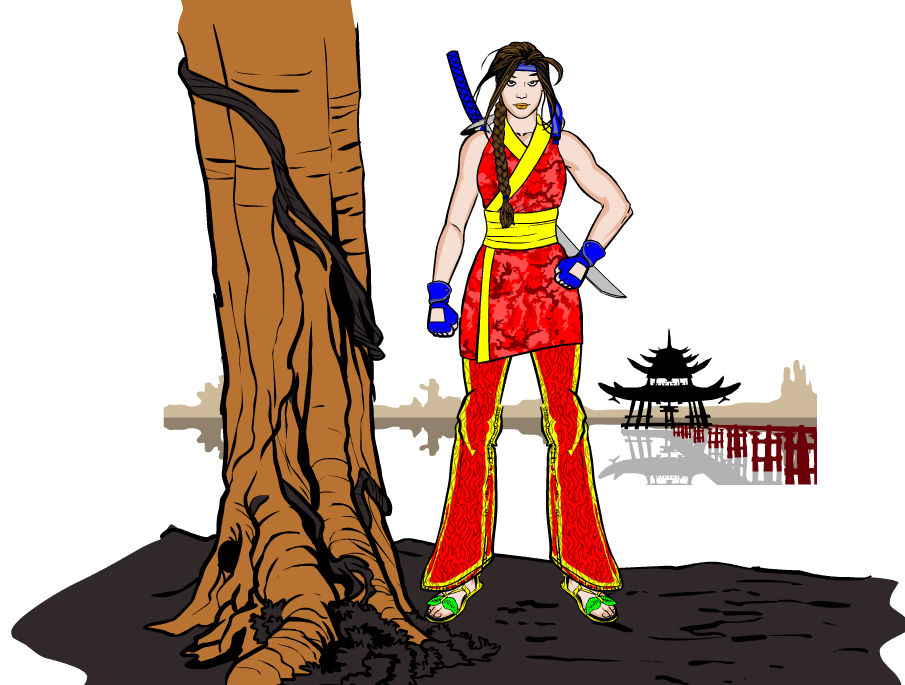 The flower power ninja 2