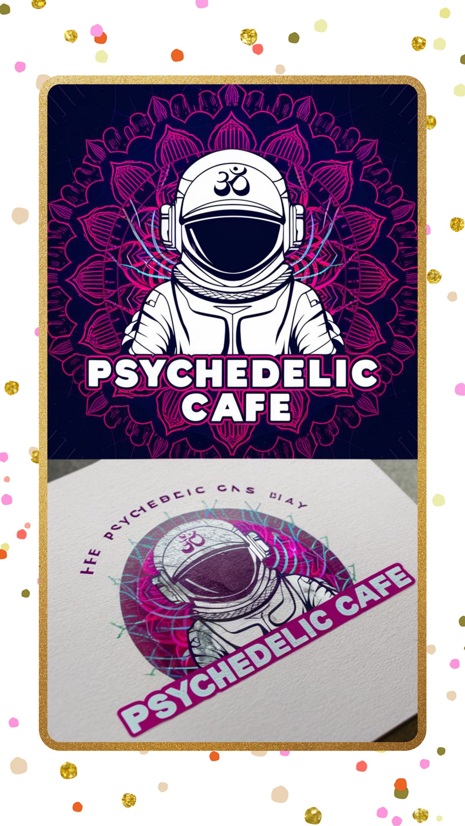 Psychedelic Cafe