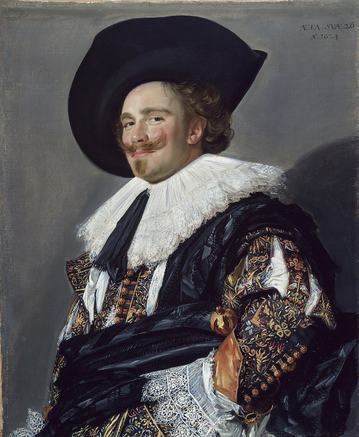 Dr Robotnik baroque portraiture