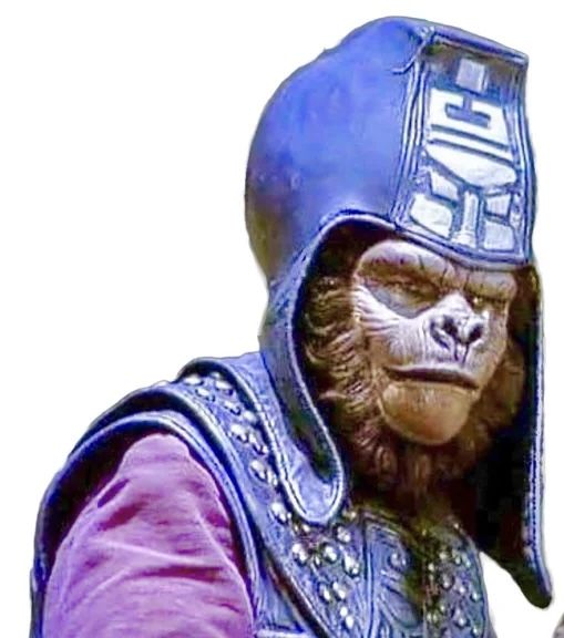 General Urko from The Planet of the Apes.  