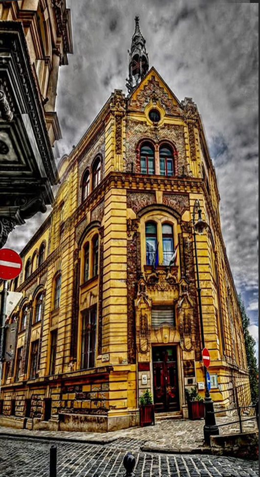 Budapest dream building

