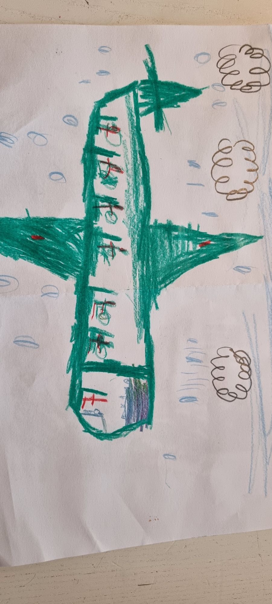 Bringing my kid's drawings to life