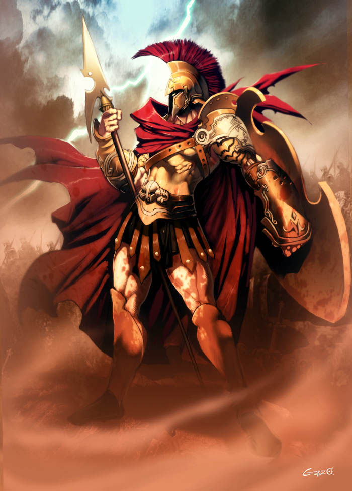 Ares_the_war_god