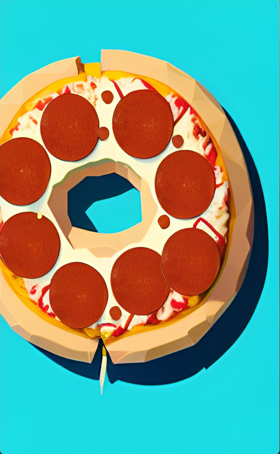 Can't you see the passage? AI Generated Artwork NightCafe Creator