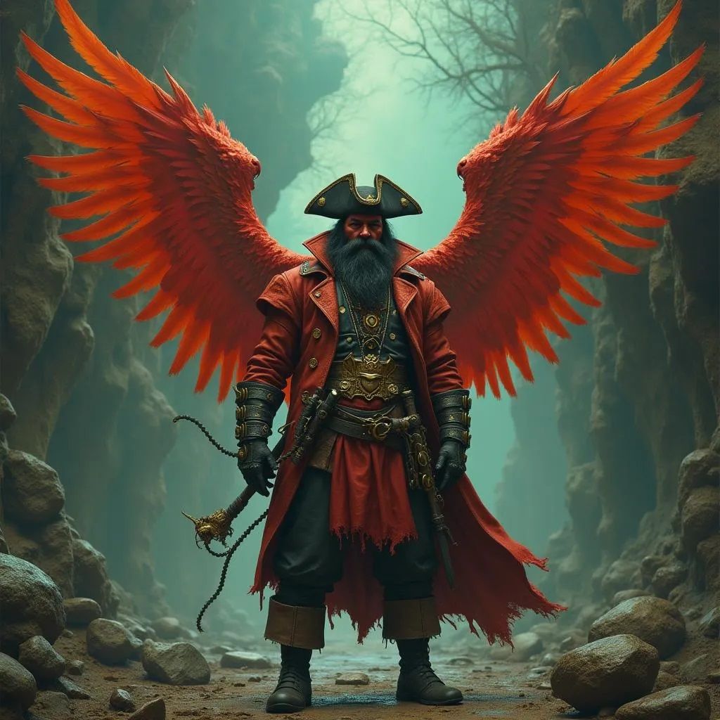 Denat "Sparks", Captain of the Ruby Mermaid