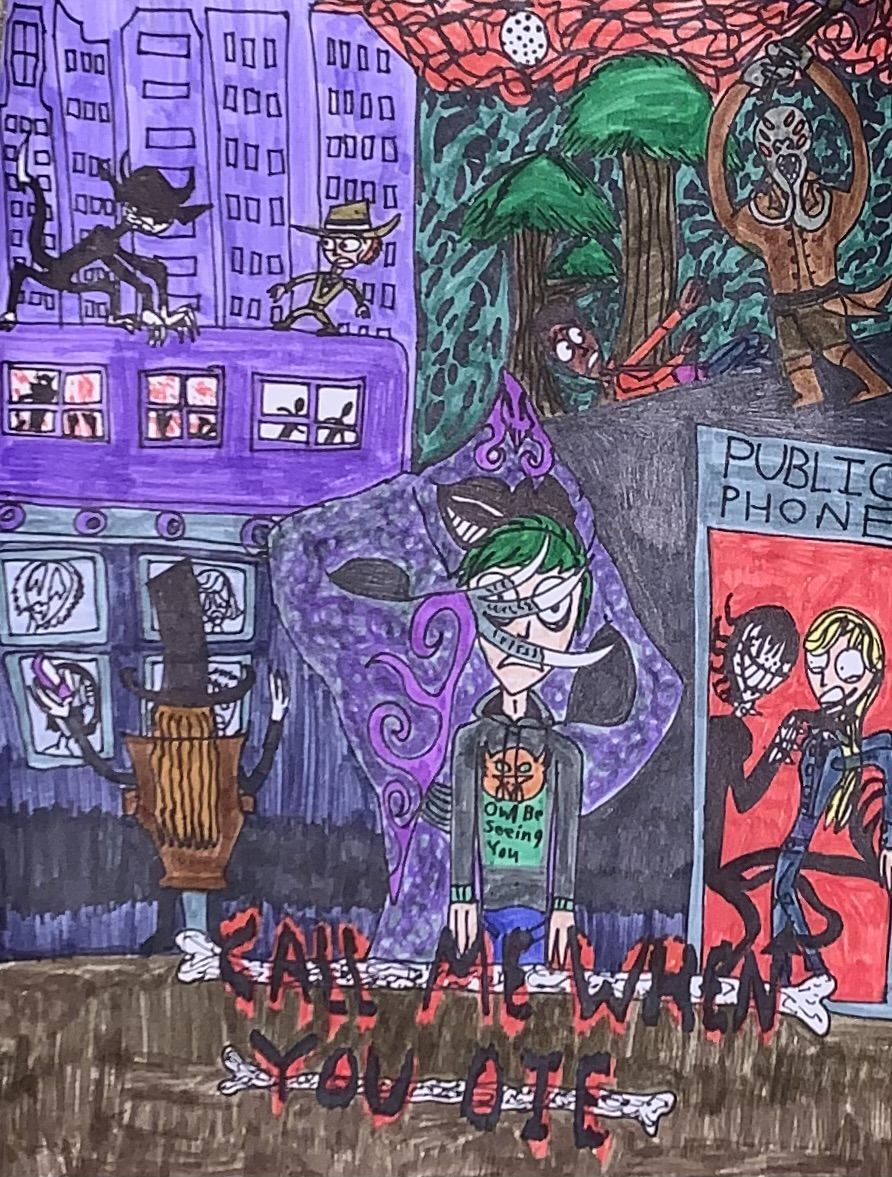 Cinematic Horror movie poster