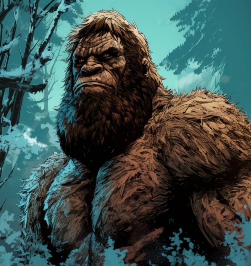 Bionic Sasquatch