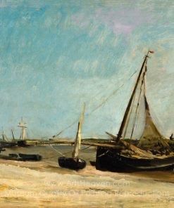 Boats on the Seacoast 