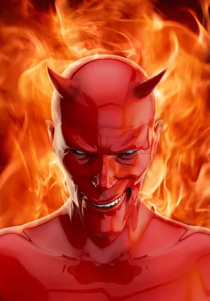 Devil, ultra realicistic