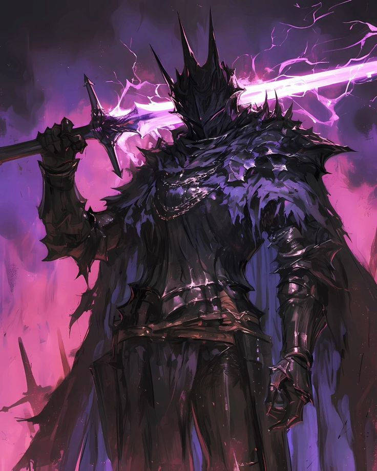 The Knight the leads the ashes of the dark embers in his conquer 