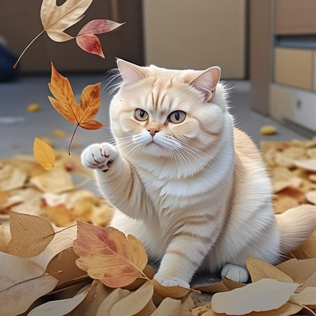 Come Back Leaf, I Want To Catch You!