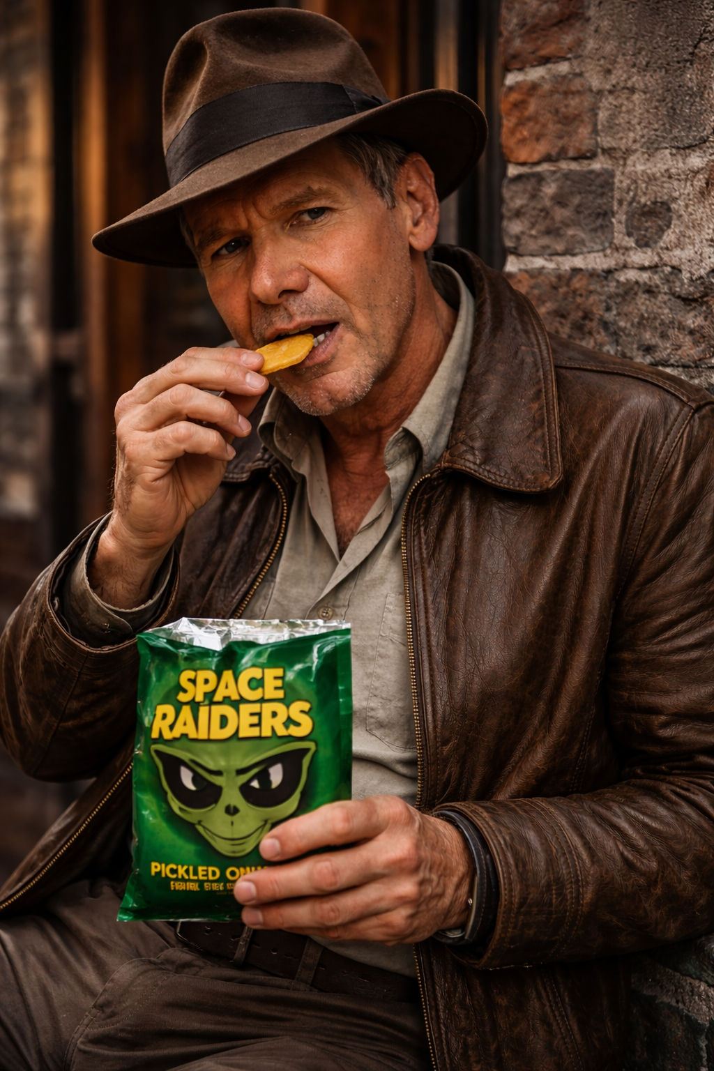Indiana Jones and the Space Raiders of the Lost Ark
