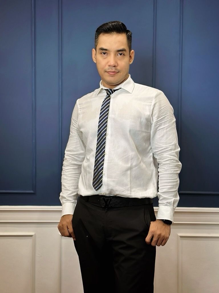 A decent young business entrepreneurs