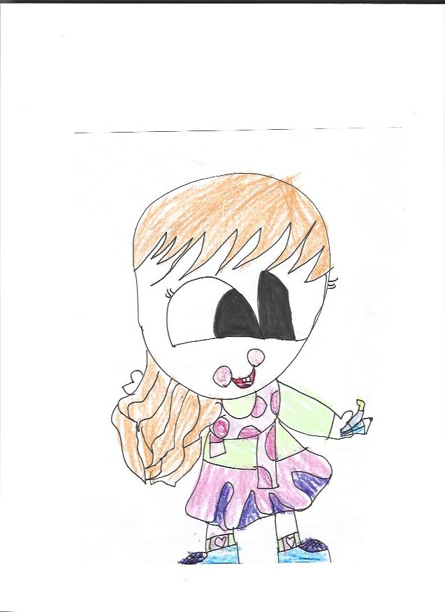 little girl
