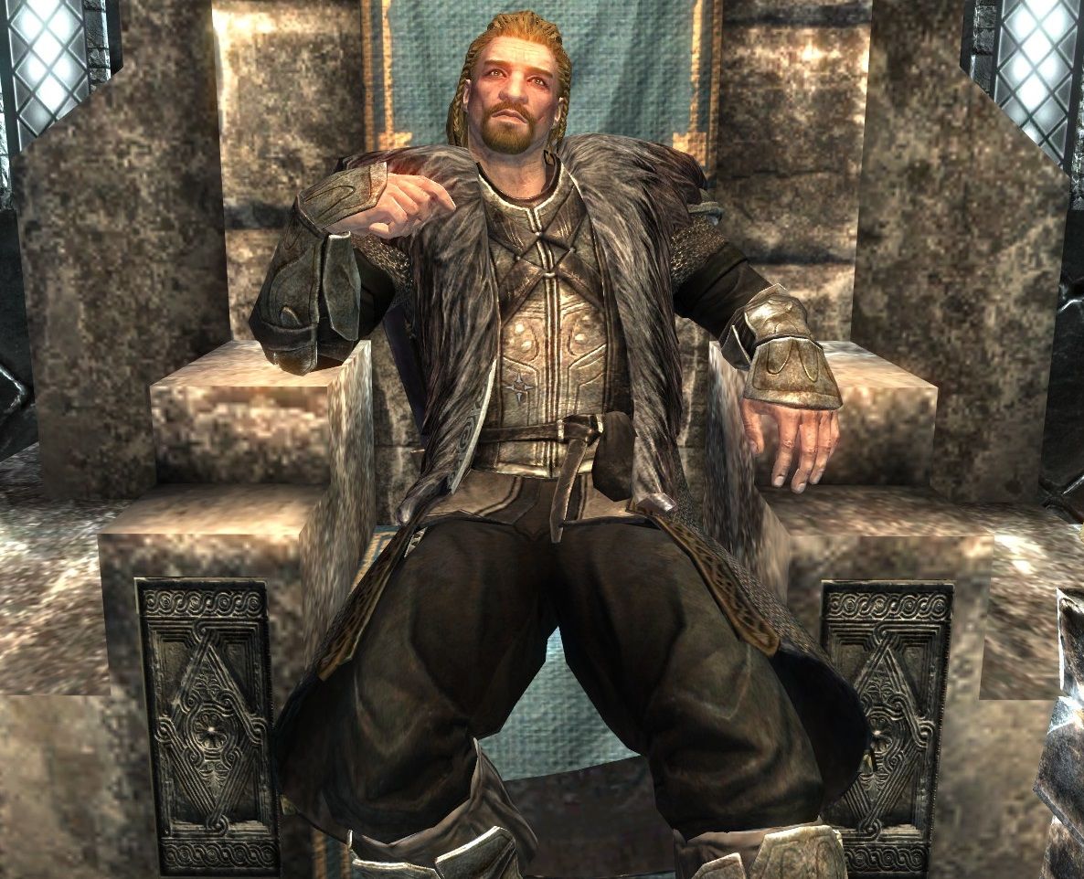 Giga Chad Ulfric Stormcloak