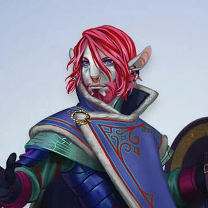 Male fantasy character