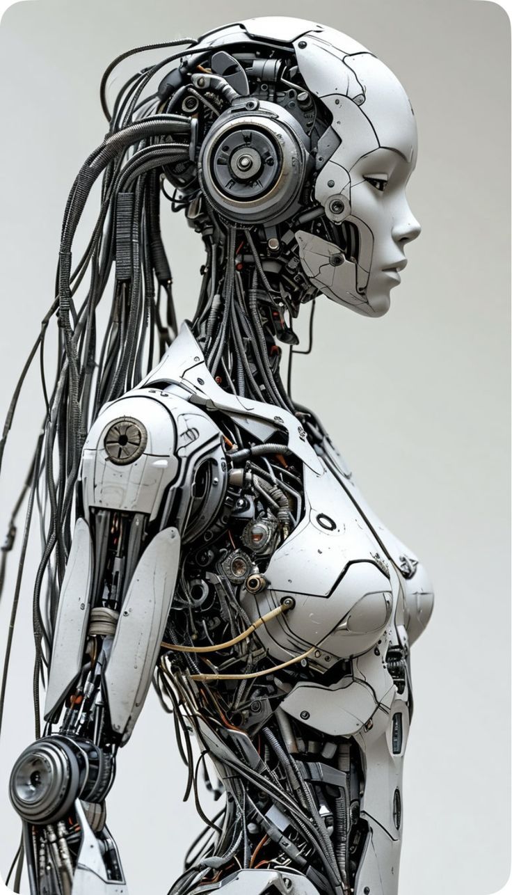 Ultra realisztikus női arckép 