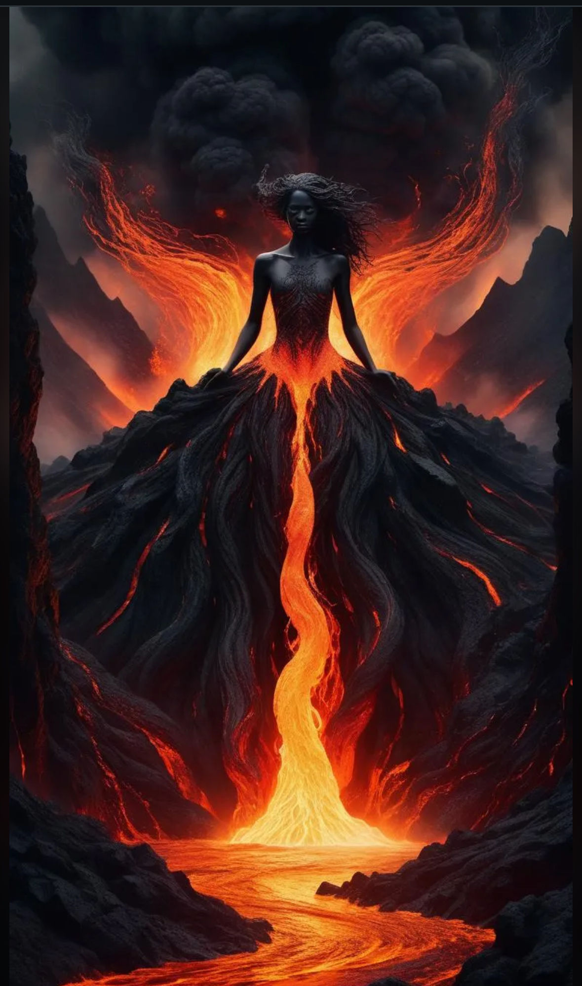 Worship at the feet of Tūtū Pele