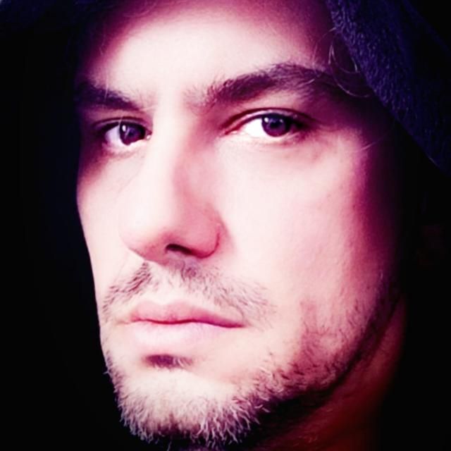 in the forest. alone.